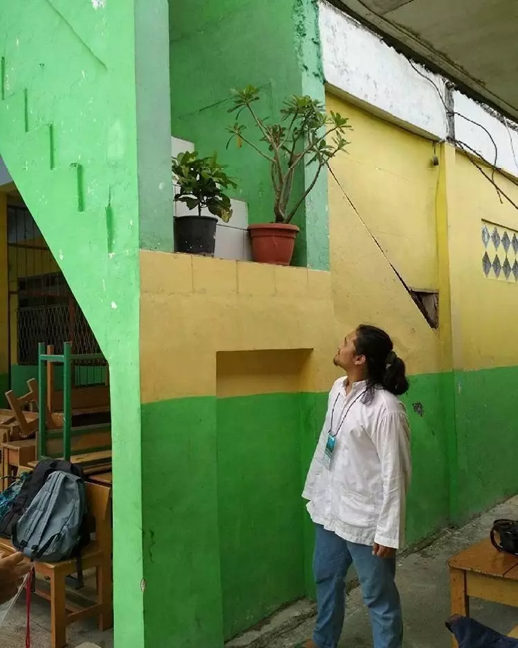 Potret lucu dinding rumah © berbagai sumber