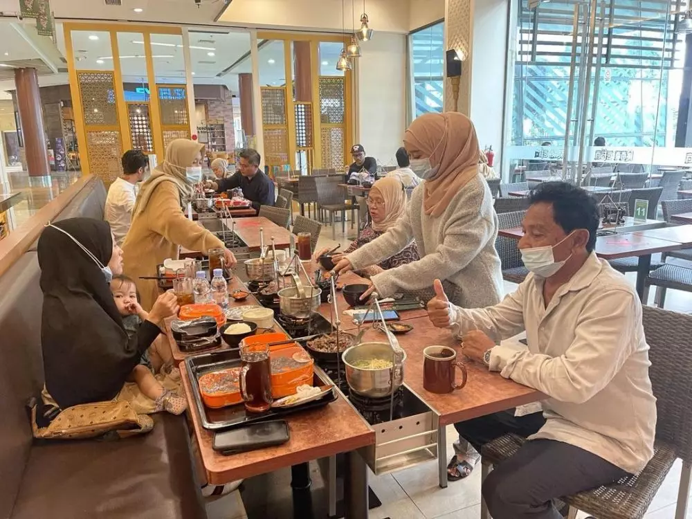 Lesty dan ayah Billar © Instagram Lesty dan ayah Billar © Instagram