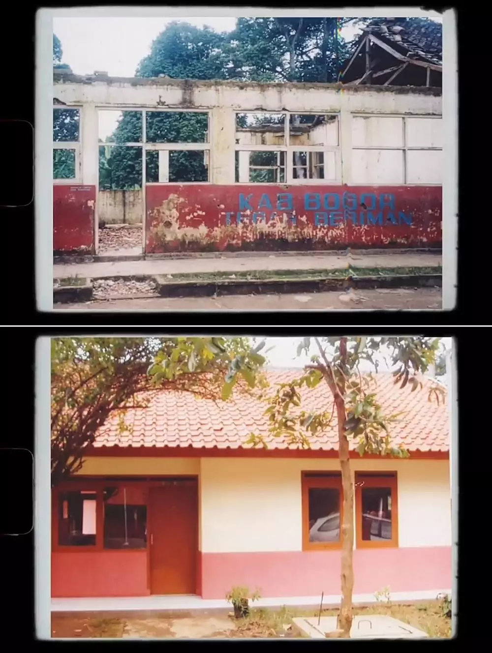 potret sekolah yang dibangun Cinta Laura © 2021 brilio.net YouTube