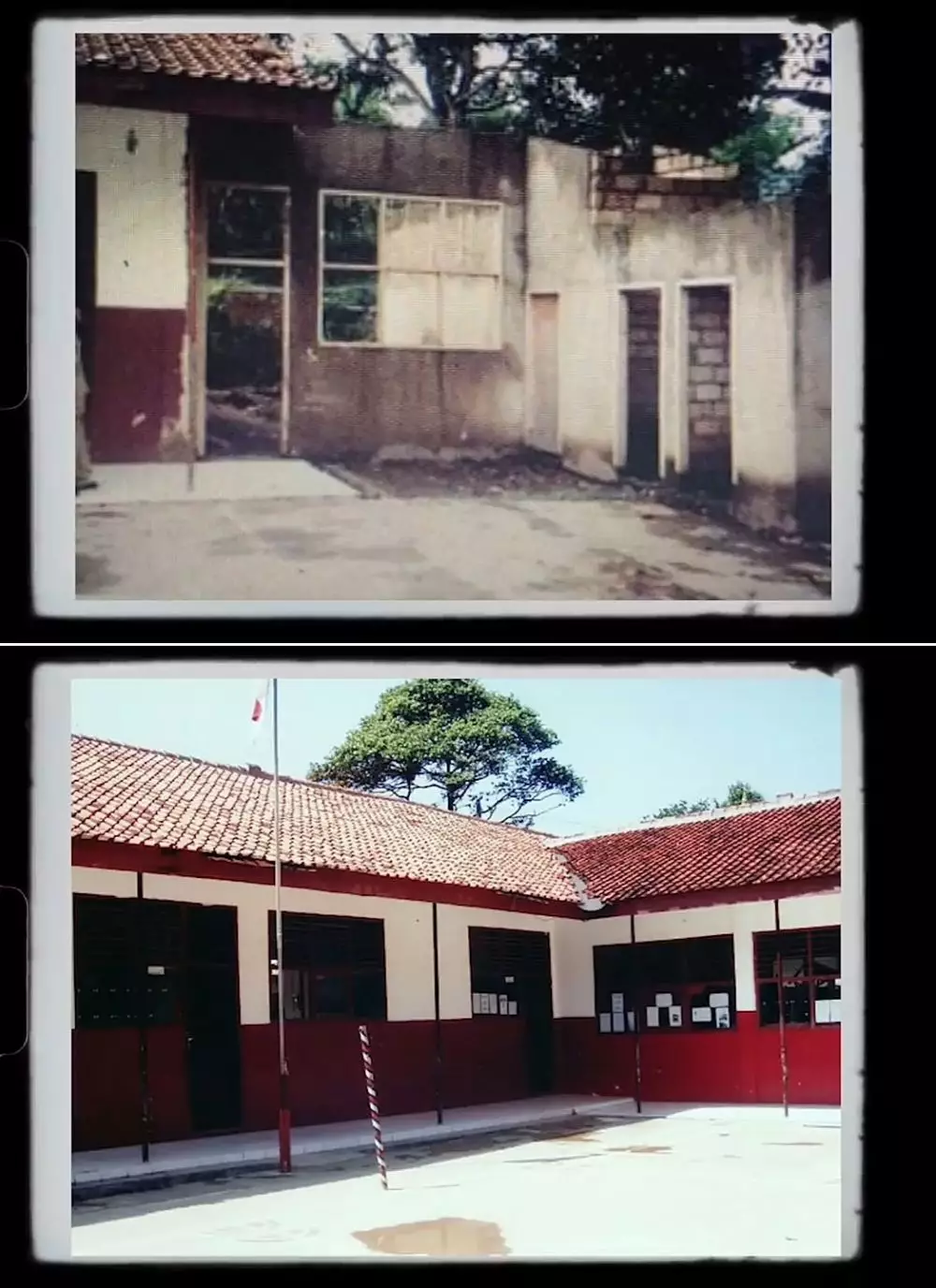 potret sekolah yang dibangun Cinta Laura © 2021 brilio.net YouTube