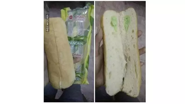 Potret lucu isian roti © berbagai sumber Potret lucu isian roti © berbagai sumber