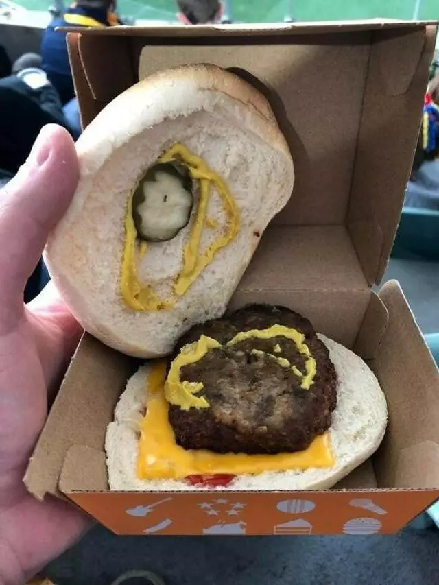 Potret lucu isian roti © berbagai sumber Potret lucu isian roti © berbagai sumber