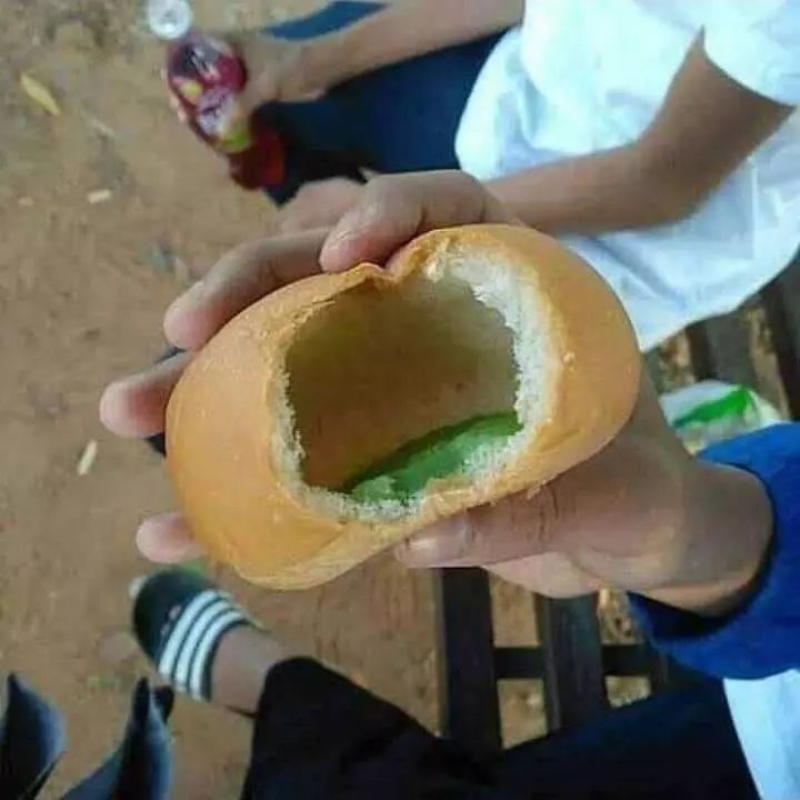 Potret lucu isian roti © berbagai sumber Potret lucu isian roti © berbagai sumber