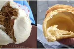 15 Potret lucu isian roti ini bikin pelanggan langsung kapok beli
