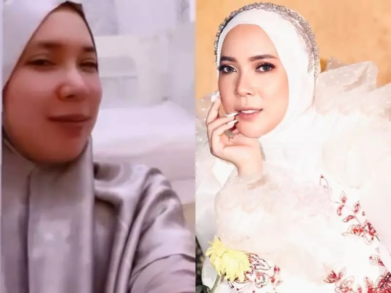 komedian tanpa dan pakai makeup © Instagram