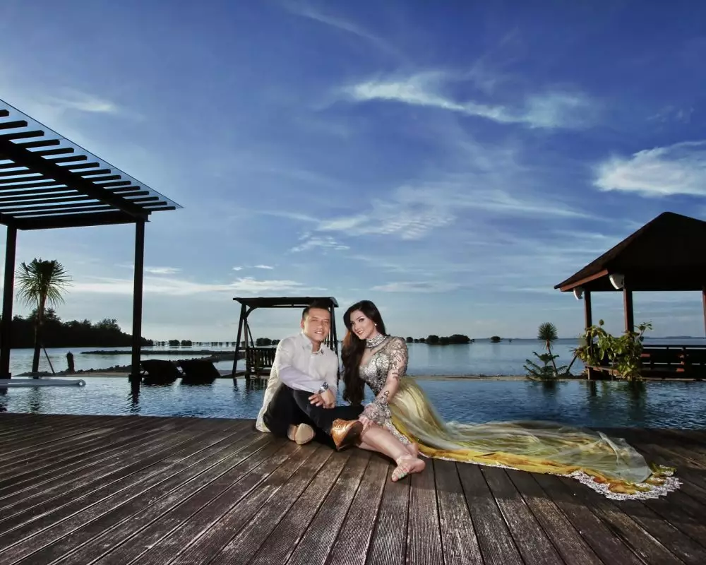 foto prewedding Anang Ashanty © 2021 brilio.net foto prewedding Anang Ashanty © 2021 brilio.net