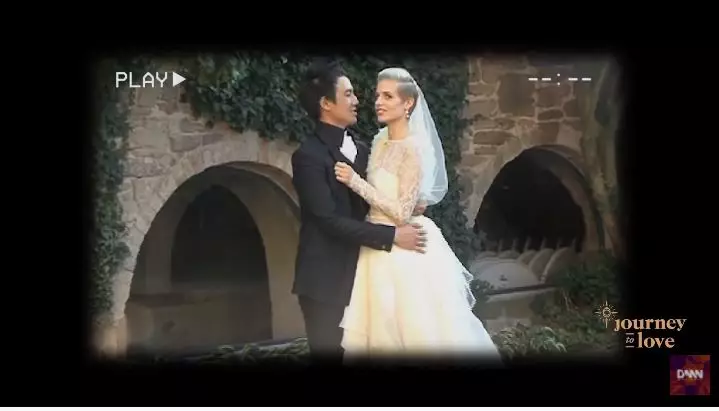 potret lawas pernikahan daniel mananta dan viola © YouTube potret lawas pernikahan daniel mananta dan viola © YouTube