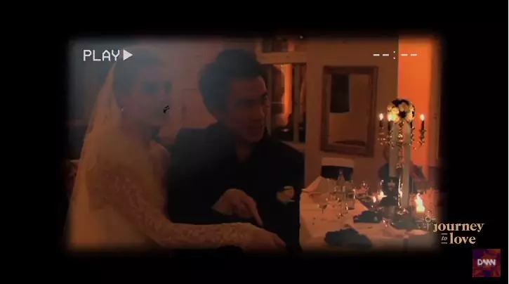 potret lawas pernikahan daniel mananta dan viola © YouTube potret lawas pernikahan daniel mananta dan viola © YouTube
