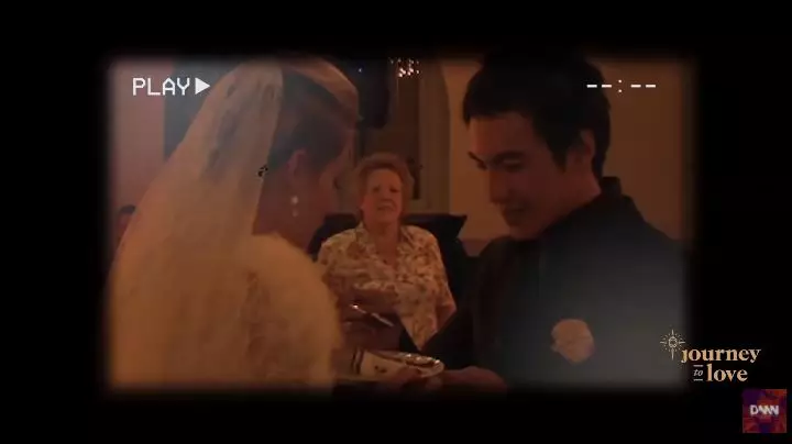 potret lawas pernikahan daniel mananta dan viola © YouTube potret lawas pernikahan daniel mananta dan viola © YouTube