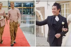 Baru diekspos, ini 10 potret lawas pernikahan Daniel Mananta dan Viola