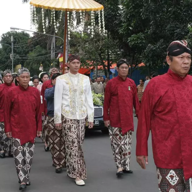 potret pernikahan AHY dan Annisa © 2021 brilio.net potret pernikahan AHY dan Annisa © 2021 brilio.net