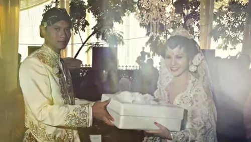 potret pernikahan AHY dan Annisa © 2021 brilio.net potret pernikahan AHY dan Annisa © 2021 brilio.net