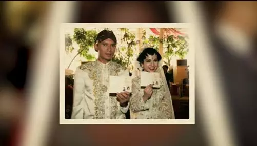 potret pernikahan AHY dan Annisa © 2021 brilio.net potret pernikahan AHY dan Annisa © 2021 brilio.net