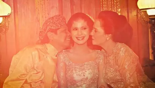 potret pernikahan AHY dan Annisa © 2021 brilio.net potret pernikahan AHY dan Annisa © 2021 brilio.net