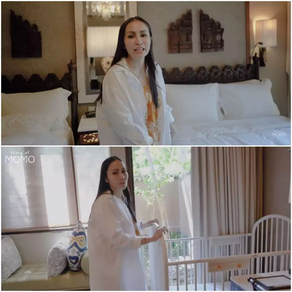 penampakan vila yang disewa momo geisha © YouTube