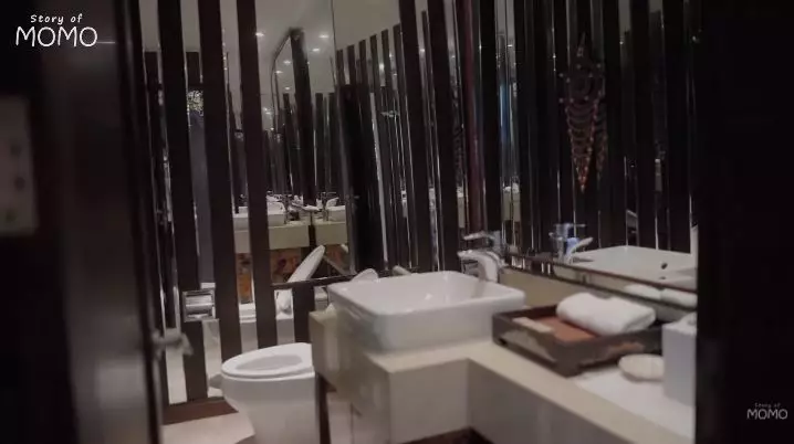 penampakan vila yang disewa momo geisha © YouTube