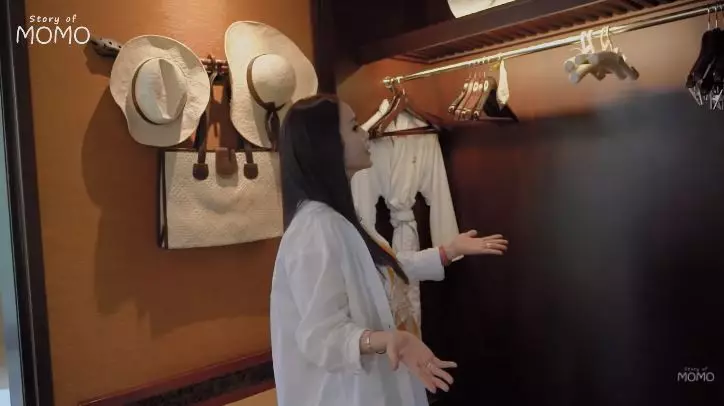 penampakan vila yang disewa momo geisha © YouTube