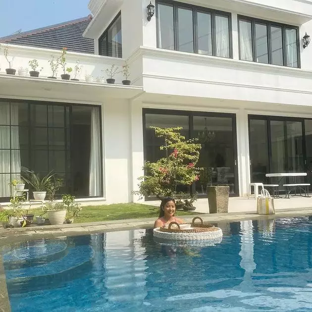 rumah Olivia Zalianty © Instagram