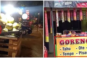 10 Momen lucu jualan nggak sesuai spanduk ini bikin mikir keras