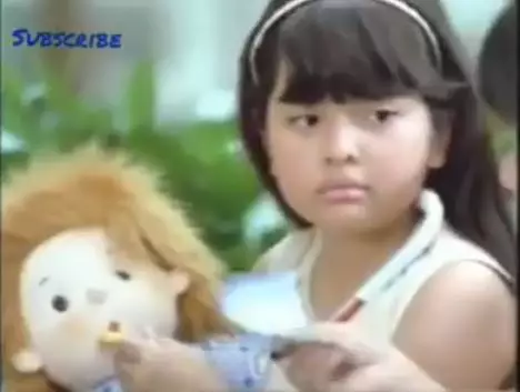 potret lawas tasya kamila jadi bintang iklan © berbagai sumber