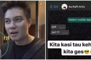 Intip foto profil WhatsApp 12 seleb, Margin Wieheerm sederhana