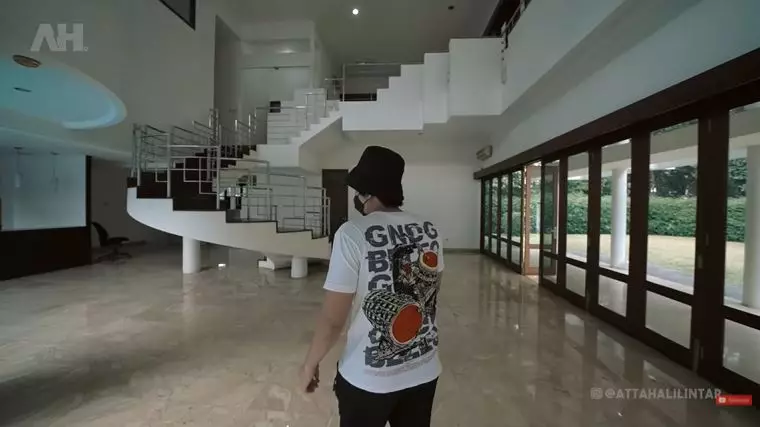 rumah baru Atta © YouTube