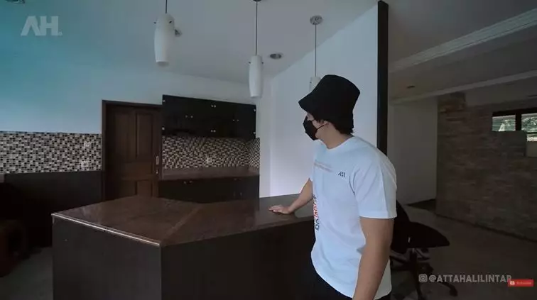 rumah baru Atta © YouTube
