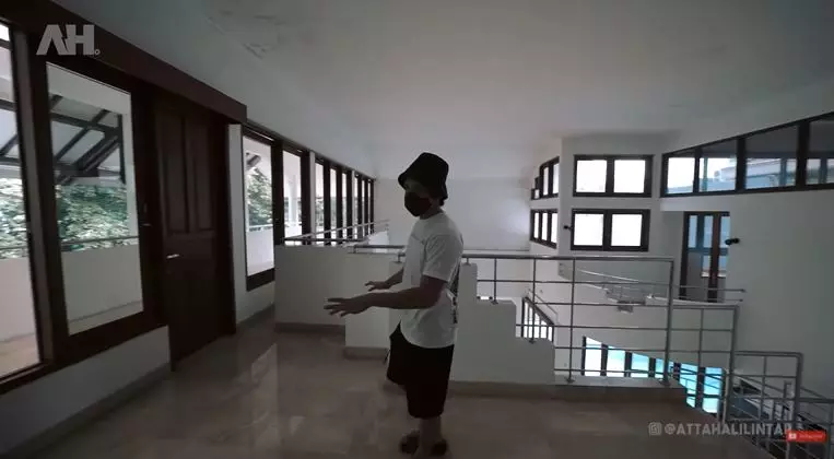 rumah baru Atta © YouTube