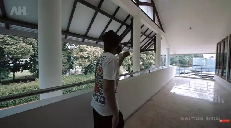 rumah baru Atta © YouTube