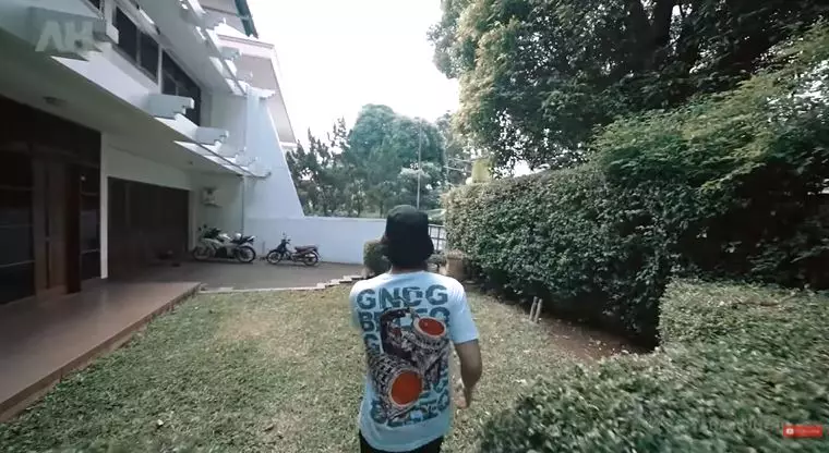 rumah baru Atta © YouTube