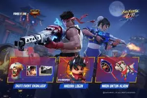 Main Free Fire pada 10 Juli, kamu bisa dapat 2 kesempatan menarik ini