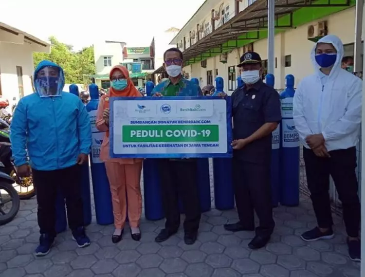 Benih Baik Donasi Oksigen © 2021 brilio.net