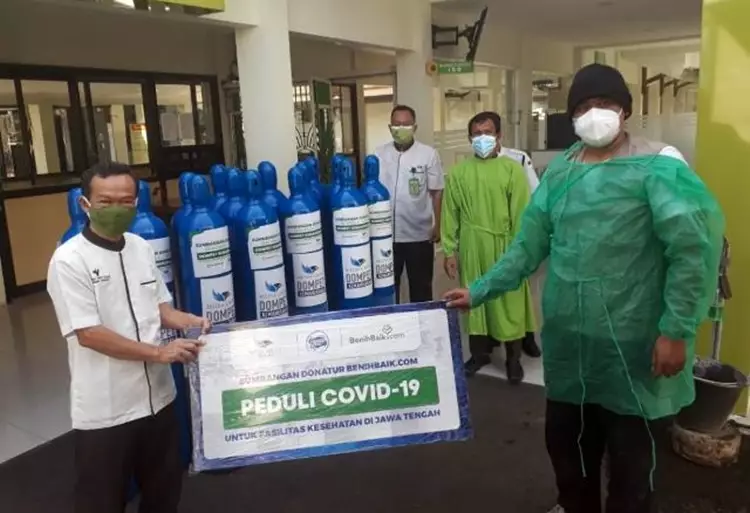 Benih Baik Donasi Oksigen © 2021 brilio.net