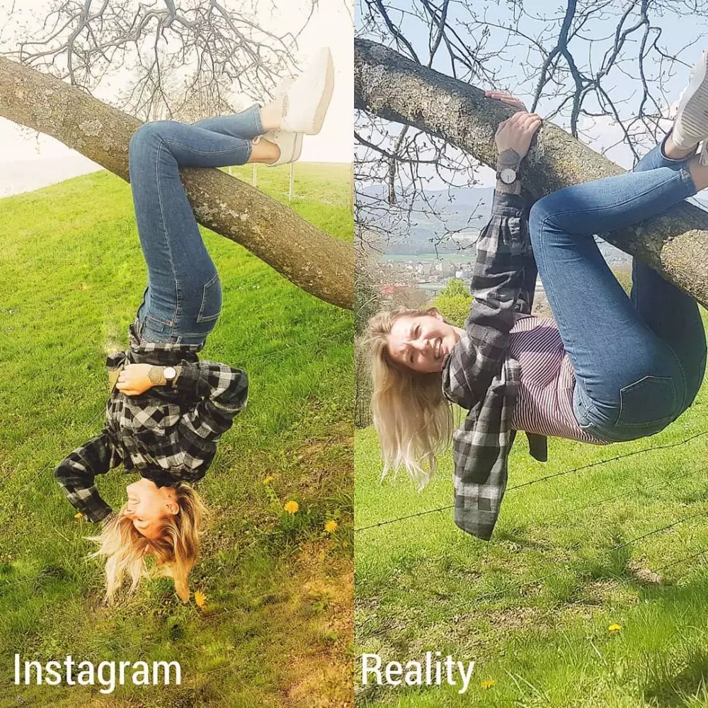 instagram versus realita © 2021 Instagram instagram versus realita © 2021 Instagram