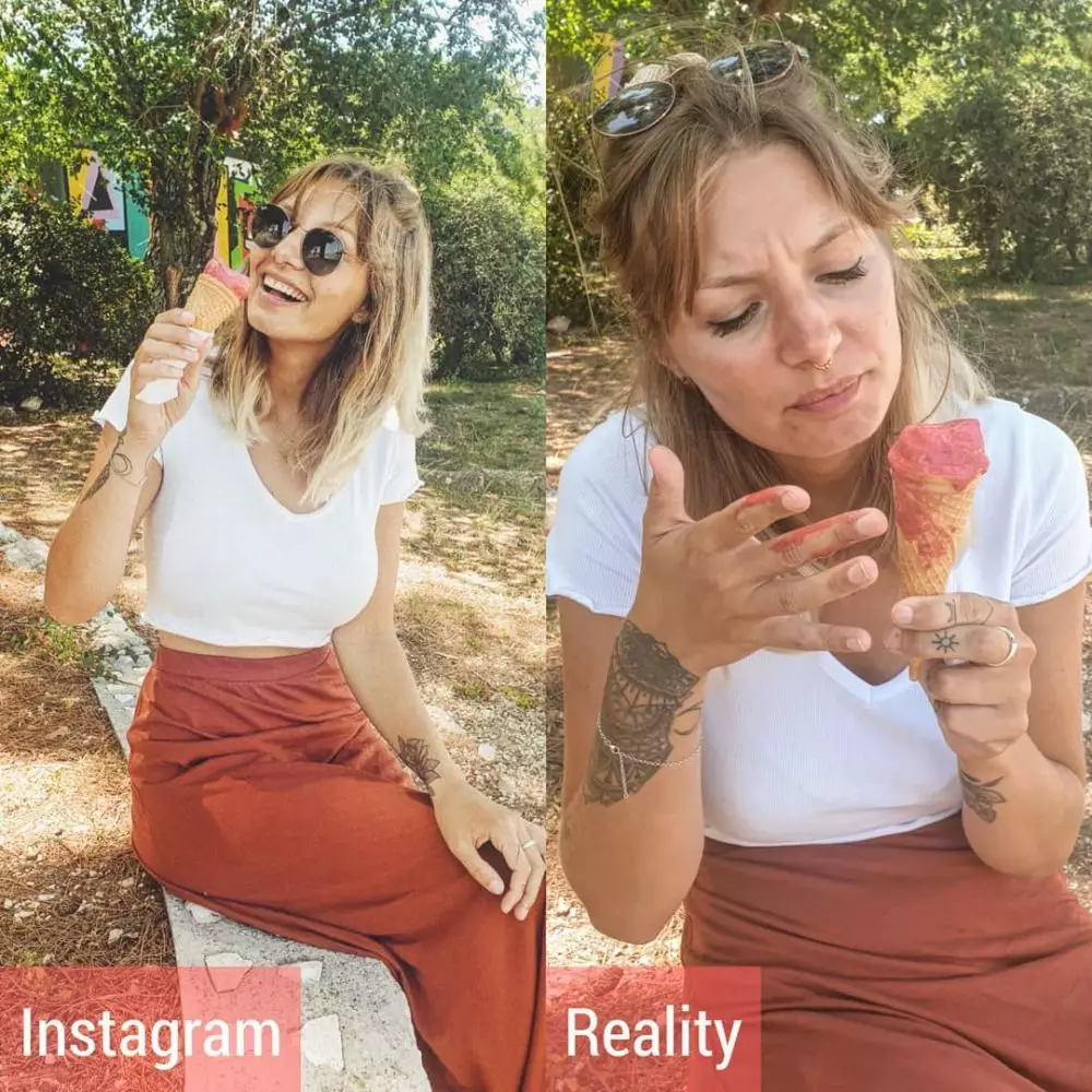 instagram versus realita © 2021 Instagram instagram versus realita © 2021 Instagram