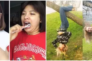 15 Potret Instagram vs realita buktikan hidup tak selalu indah