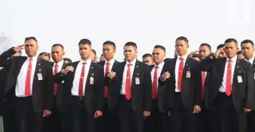 Fakta terkait video viral keributan paspampres © berbagai sumber