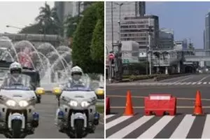 Viral video keributan Paspampres dengan petugas PPKM, ini 4 faktanya