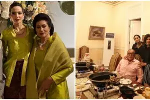 10 Potret Nia Ramadhani dan mertua, penuh kehangatan