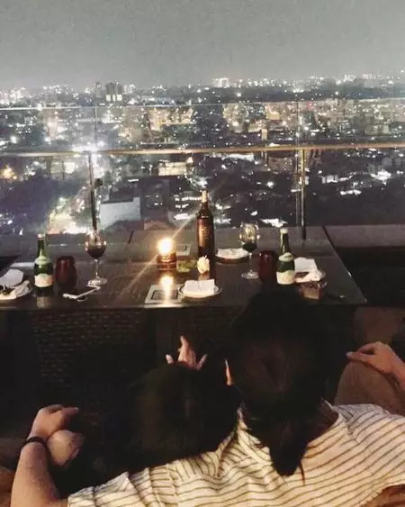 Potret mesra Ello dan kekasih © Instagram/@marcello_tahitoe