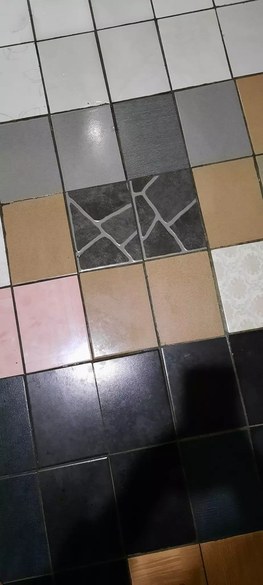 Potret lucu lantai keramik © berbagai sumber