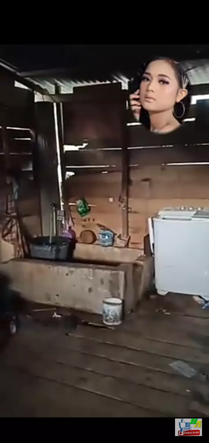 rumah Nia LIDA di kampung halaman © 2021 brilio.net