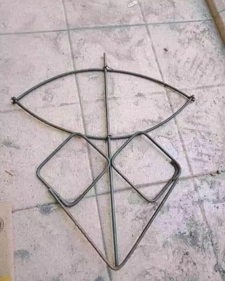 bentuk nyeleneh layang-layang © 2021 berbagai sumber