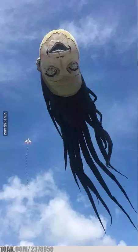 bentuk nyeleneh layang-layang © 2021 berbagai sumber