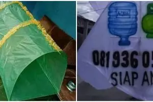 20 Bentuk nyeleneh layang-layang ini bikin males main