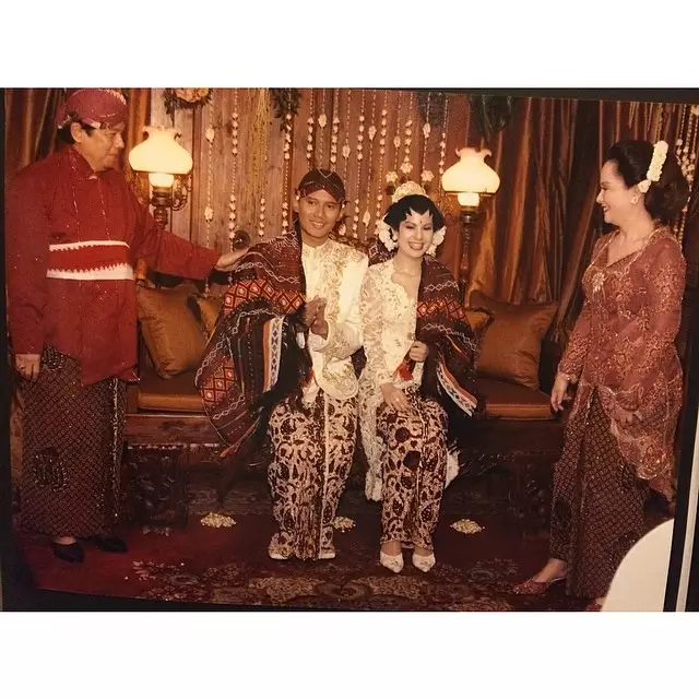 Annisa dan AHY sejak pacaran © Instagram