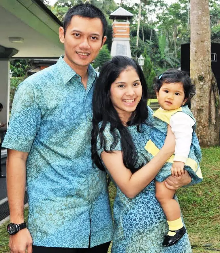 Annisa dan AHY sejak pacaran © Instagram
