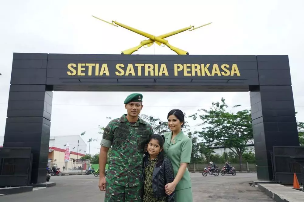 Annisa dan AHY sejak pacaran © Instagram