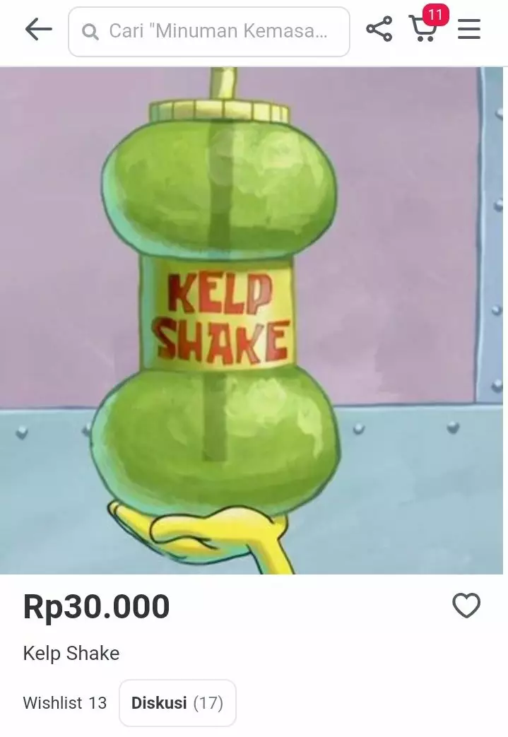 Barang dagangan nggak jelas © berbagai sumber