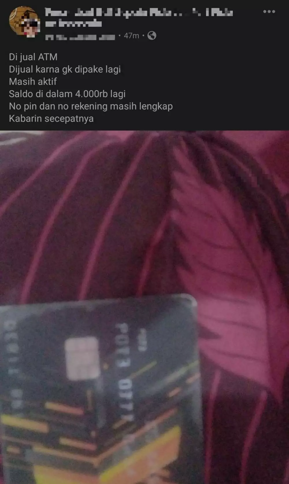 Barang dagangan nggak jelas © berbagai sumber